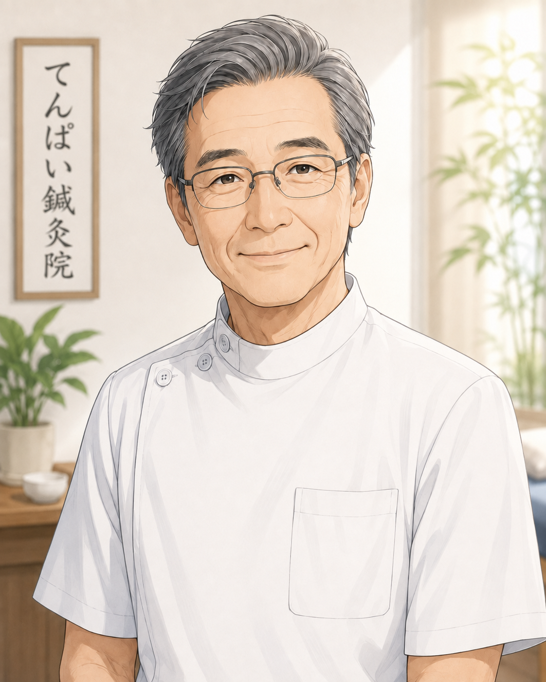 院長 広重てるてる